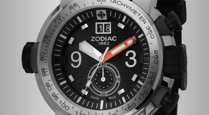 Zodiac ZMX 03 chronograph watch: what's the point exactly?