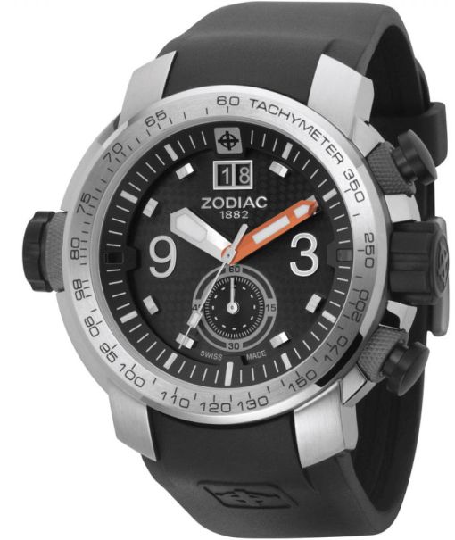 Zodiac ZMX 03 quartz chronograph