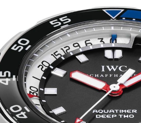 IWC Aquatimer Deep Two (depth meter scale)