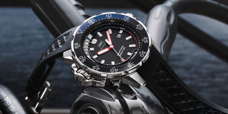 IWC Aquatimer Deep Two diving instrument