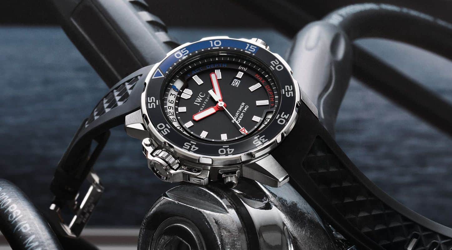 IWC Aquatimer Deep Two diving instrument