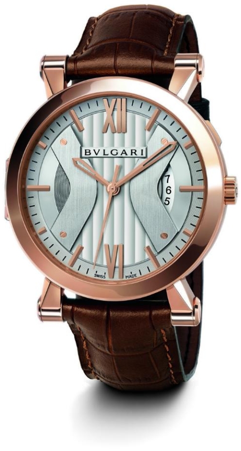 Bulgari Sotirio 125th Anniversary Edition in rose gold WWR