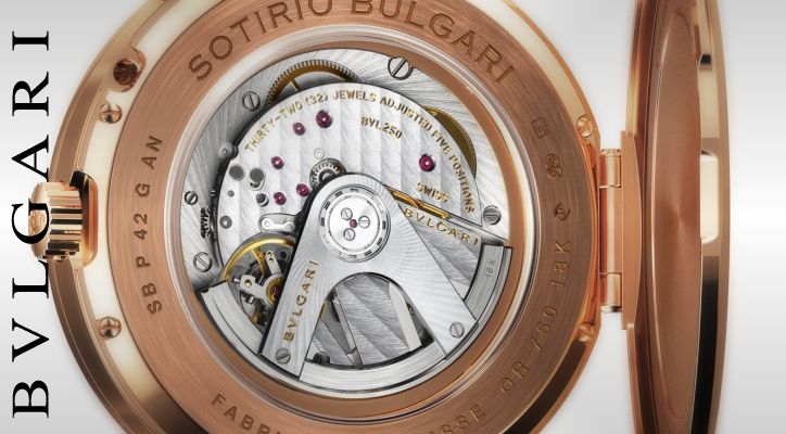 Bvlgari Sotirio 125th Anniversary Edition in rose gold