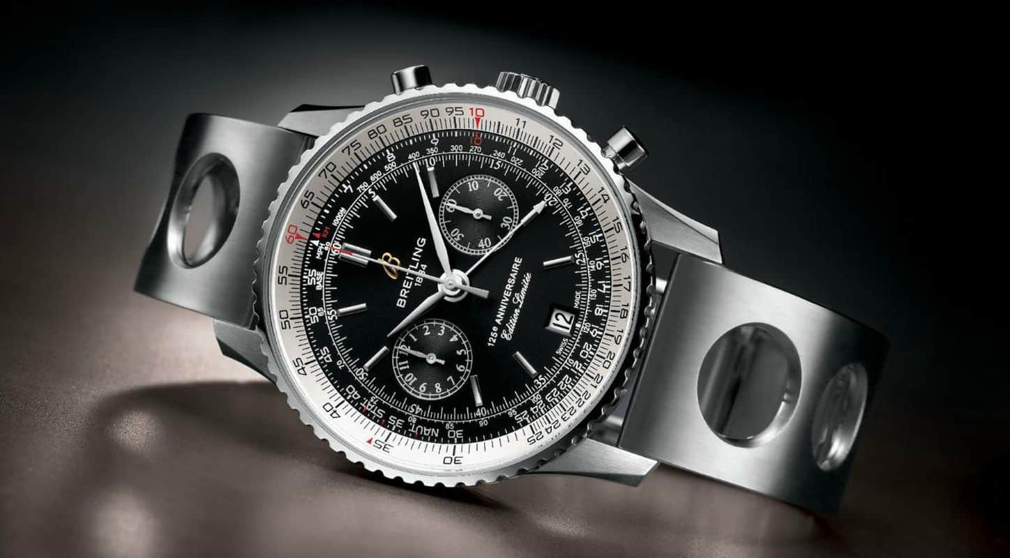 Breitling Navitimer 125th Anniversary chronograph