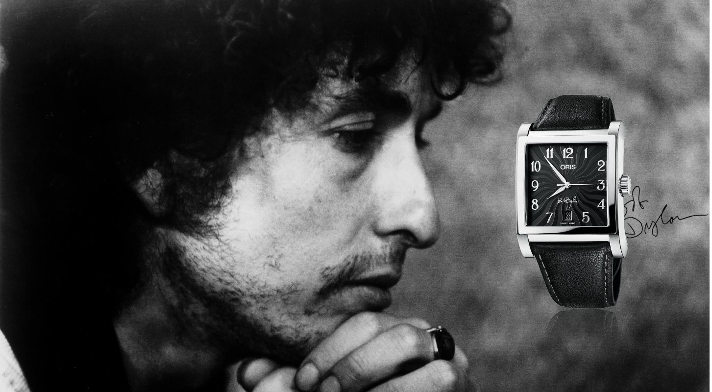 Oris Rectangular Bob Dylan Limited Edition timepiece
