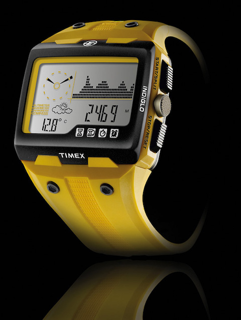 Timex Expedition WS4 (yellow)