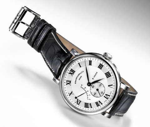 Eberhard & Co. 8 Jours Grande Taille in stainless steel