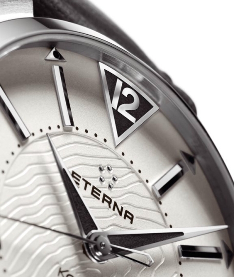 Eterna KonTiki Date (dial, detail)