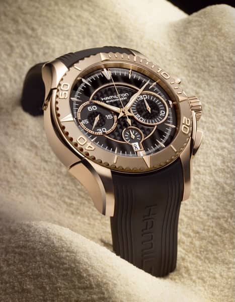 the rose-gold-plated version