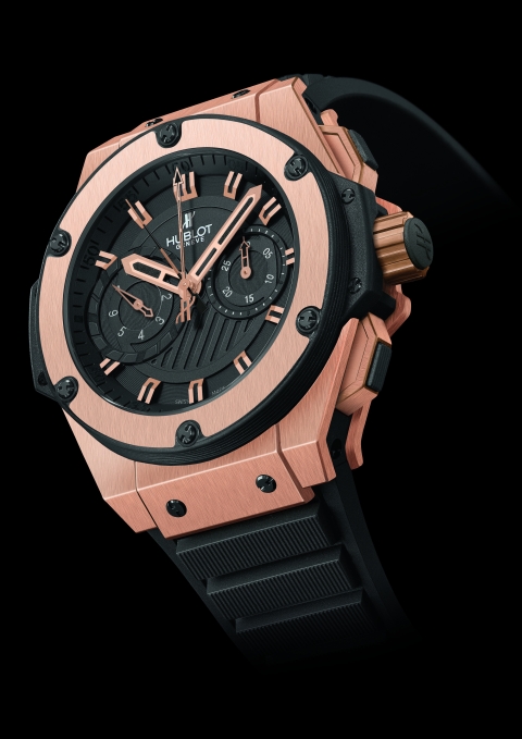 Hublot Gold King Power foudroyante