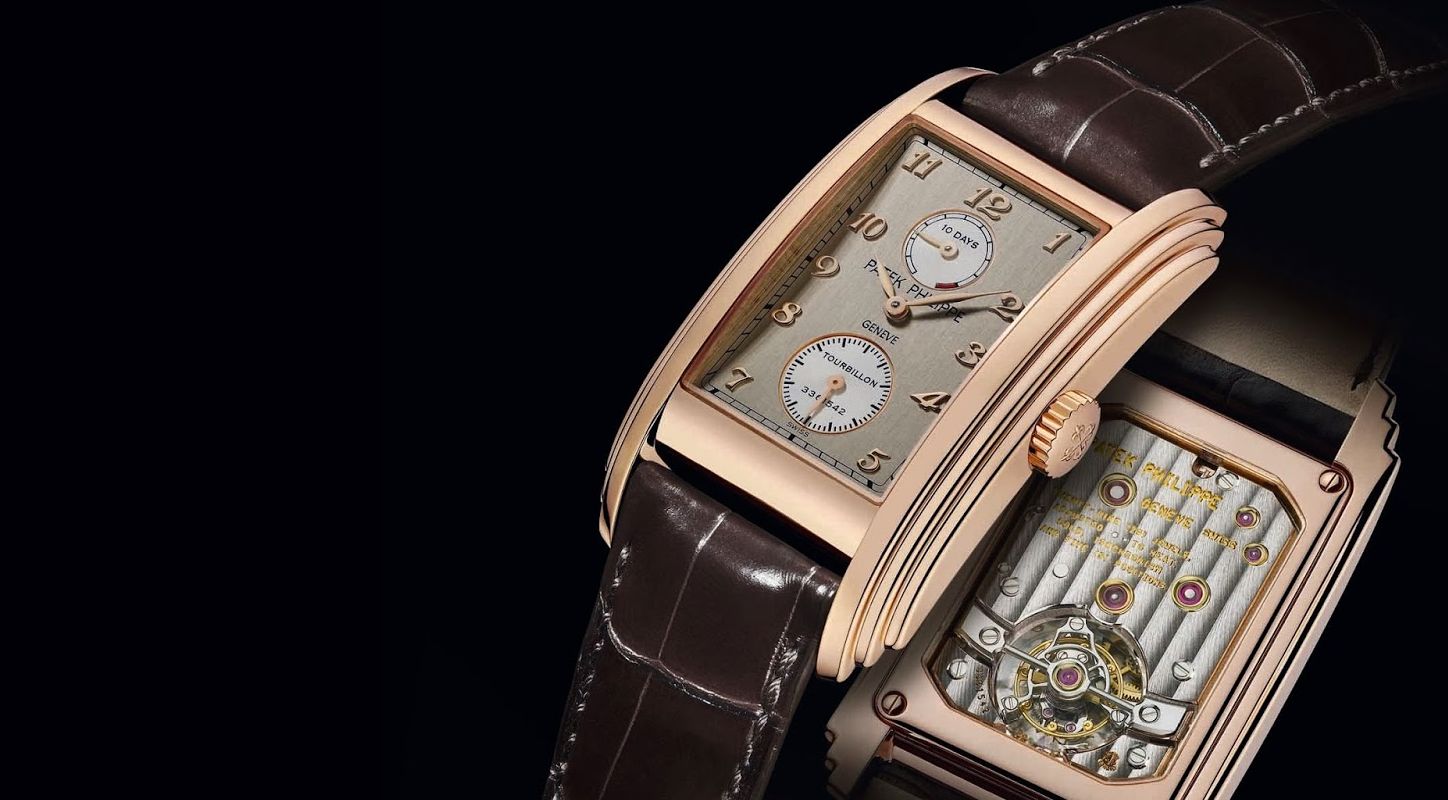 Patek Philippe 10 Day Tourbillon 5101R in rose gold