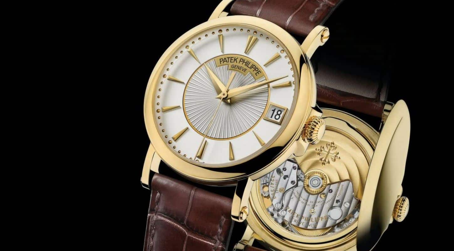 Patek Philippe Calatrava Officier Ref. 5153J in yellow gold