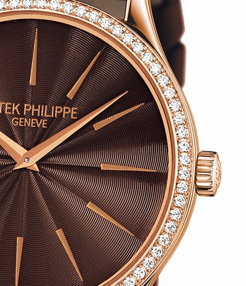 Patek Philippe Calatrava Ref. 4897 R (dial, detail)