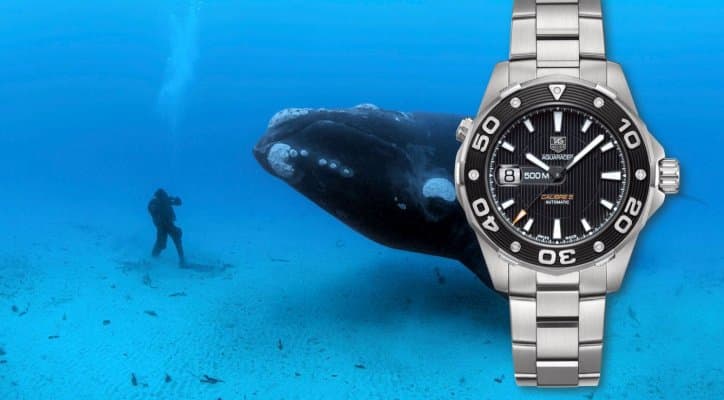 TAG Heuer Aquaracer 500M Calibre 5 Automatic Diving Watch