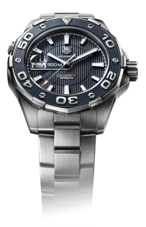 Aquaracer 500M Calibre 5 (blue)