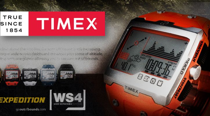 Timex Expedition WS4