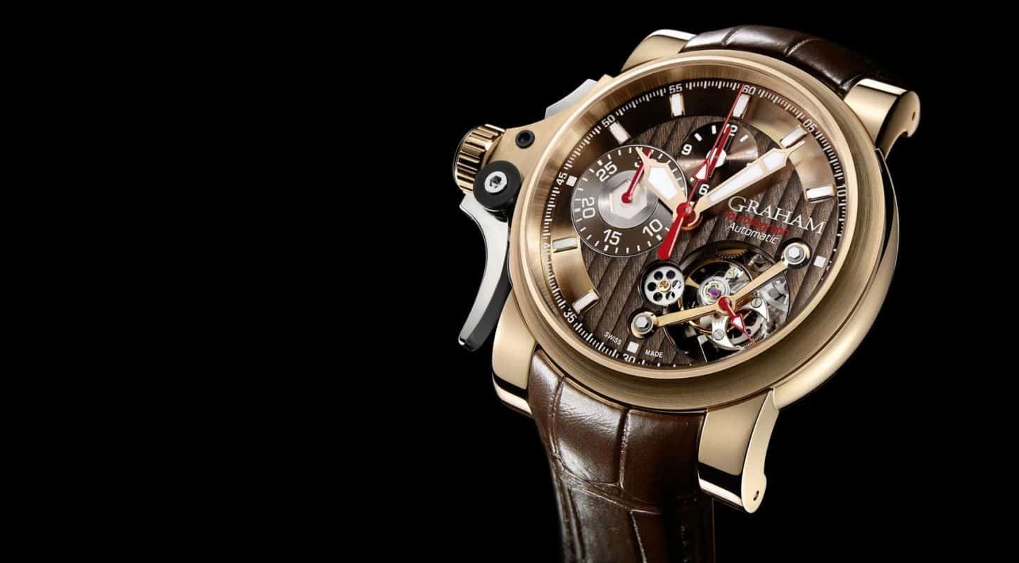 Graham Chronofighter Trigger Tourbillograph