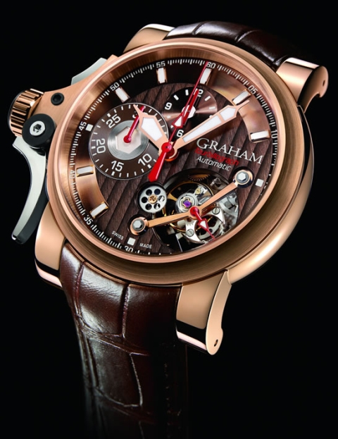 Graham Chronofighter Trigger Tourbillograph