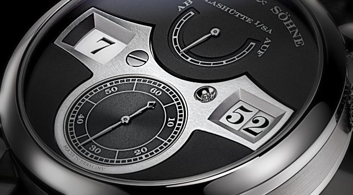 A. Lange & Sohne Zeitwerk: the giant leap of time