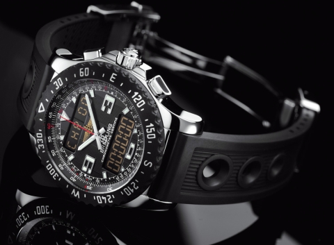 Breitling Airwolf Raven Special Edition