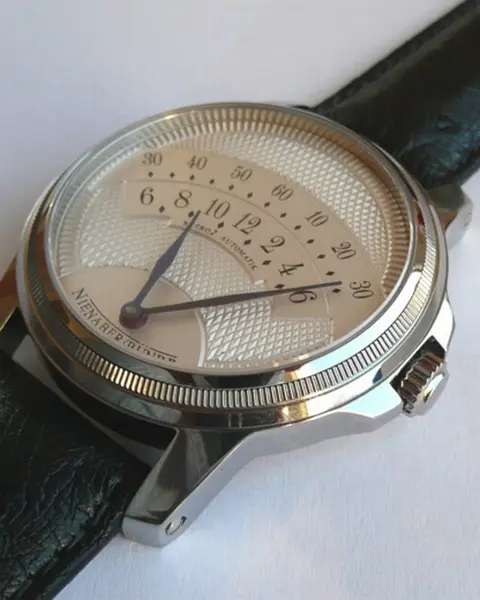 Nienaber Bünde Retro 2 (stainless steel case)