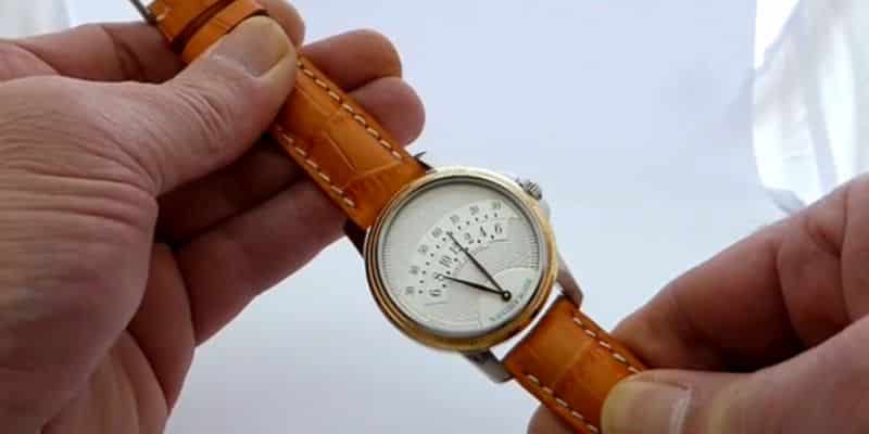 Nienaber Bünde Retro 2 retrograde watch review