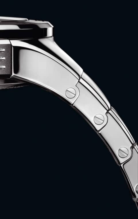 Porsche Design Flat Six P6340 Chronograph (stainless steel, winding crown)