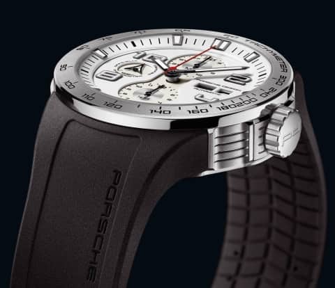 Porsche Design Flat Six in stainless steel