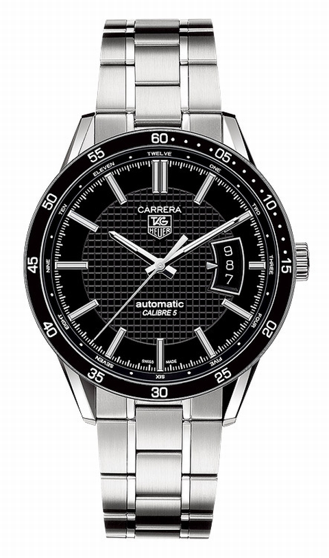 TAG Heuer Carrera Calibre 5 (black dial)