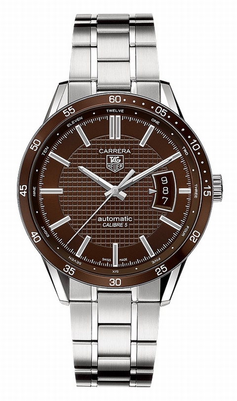 TAG Heuer Carrera Calibre 5 (brown dial)