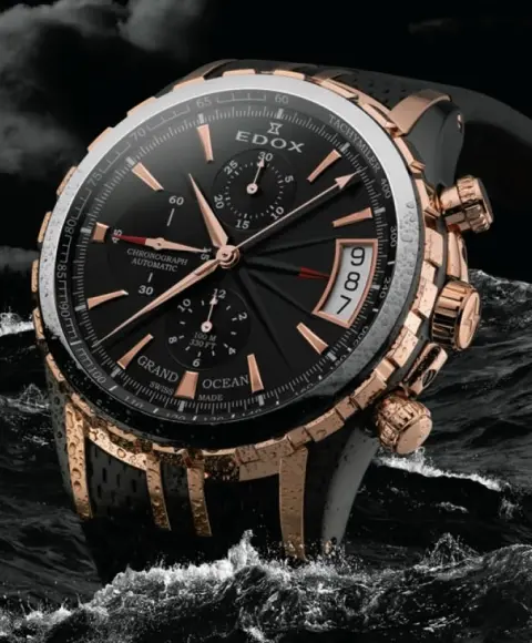 Edox Grand Ocean Chronograph I