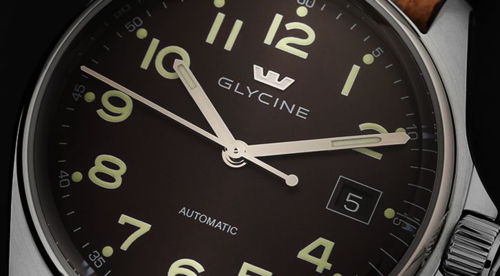 Glycine Combat 6 (Ref. 3890.19AT-LB9) automatic military watch