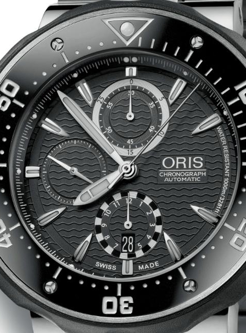 Oris ProDiver 51mm (dial)