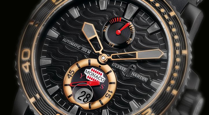 Ulysse Nardin Monaco YS Maxi Marine Diver Limited Edition