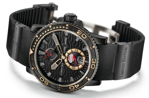 Ulysse Nardin Monaco YS Maxi Marine Diver