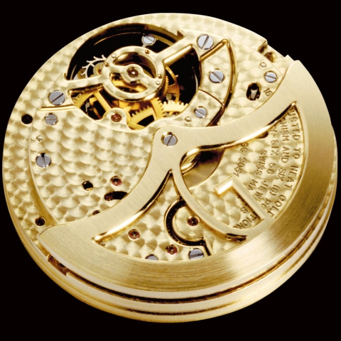 Gerald Genta Octo Tourbillon Sunray (in-house automatic movement)