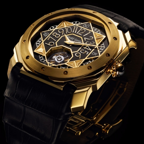 Gerald Genta Octo Tourbillon Sunray