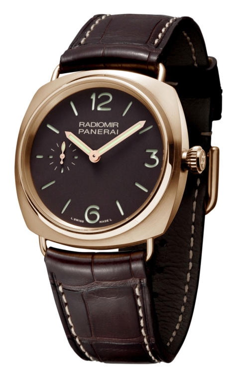 Panerai Radiomir PAM 336 pink gold in a 42mm body