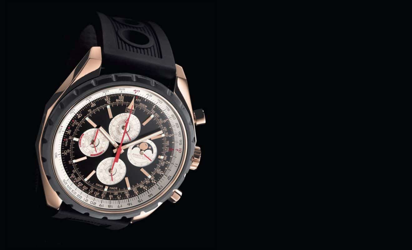 Breitling Chrono-matic QP limited edition in rose gold