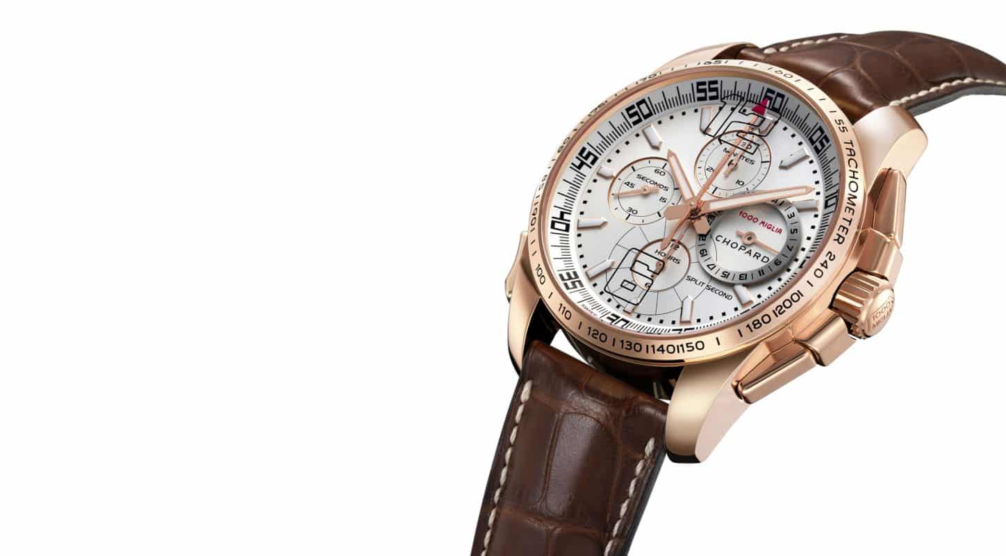 Chopard 1000 Miglia GT XL Chrono Split Seconds in rose gold