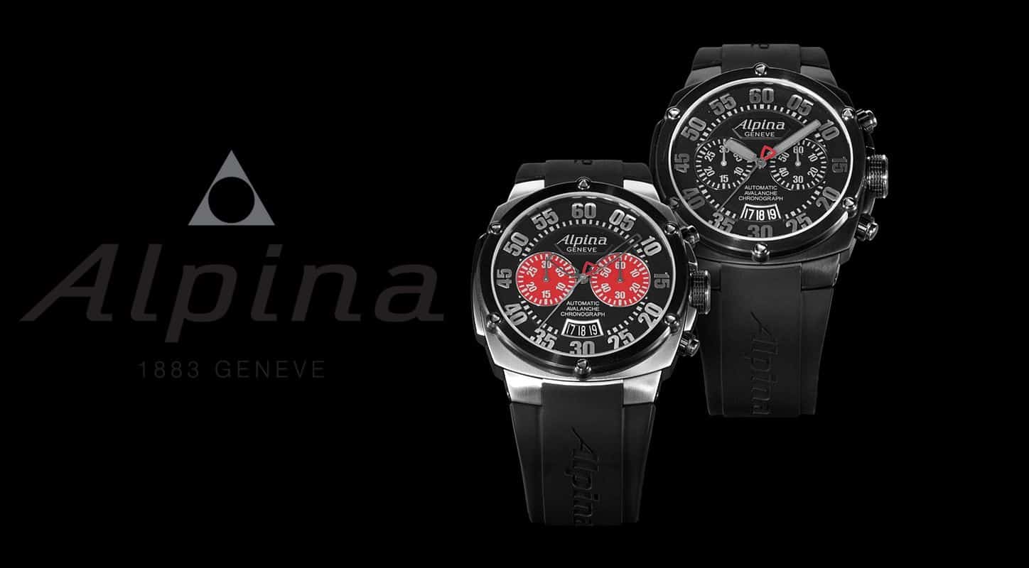 Alpina Avalanche Extreme Chrono Double Digit