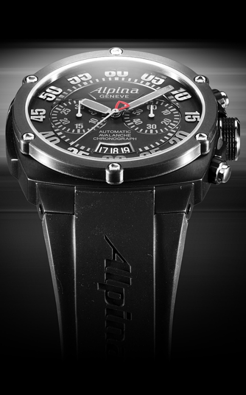 Alpina Avalanche Extreme Chrono Double Digit