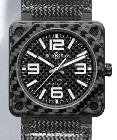 Bell & Ross Instrument BR01-92 Carbon Fiber