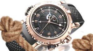 Breguet Marine Royale 5847 alarm watch