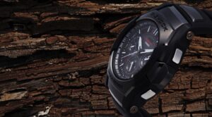 Casio G-Shock GIEZ GS1300B-1A chronograph