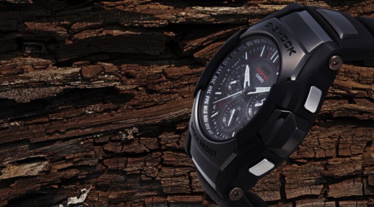 Casio G-Shock GIEZ GS1300B-1A chronograph
