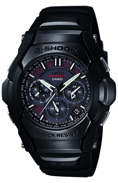 Casio G-Shock GIEZ GS1300B-1A quartz chronograph
