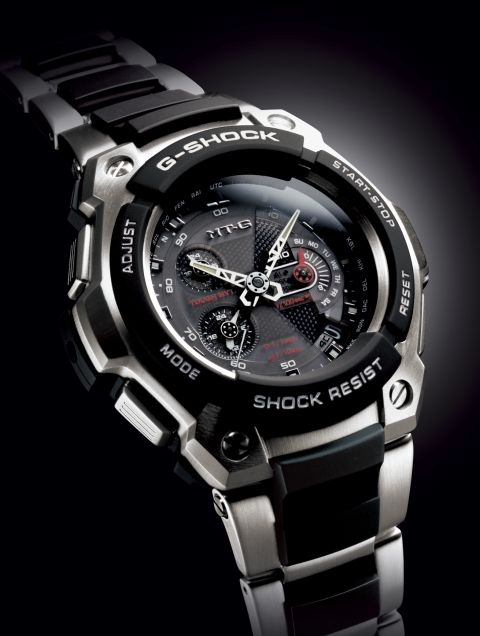 Casio G-Shock MT-G (MTG1100-1A) chronograph