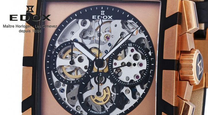 Edox Classe-Royale Limited Edition "Jackpot" chronograph
