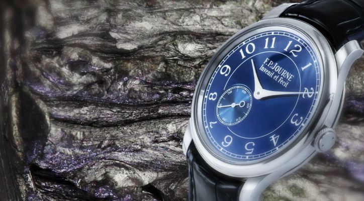 F.P. Journe Chronometre Bleu in Tantalum (ref. 11874)